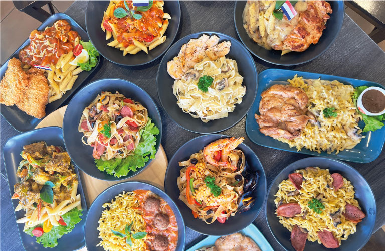 TWS Great Western Food, Halal Western Food